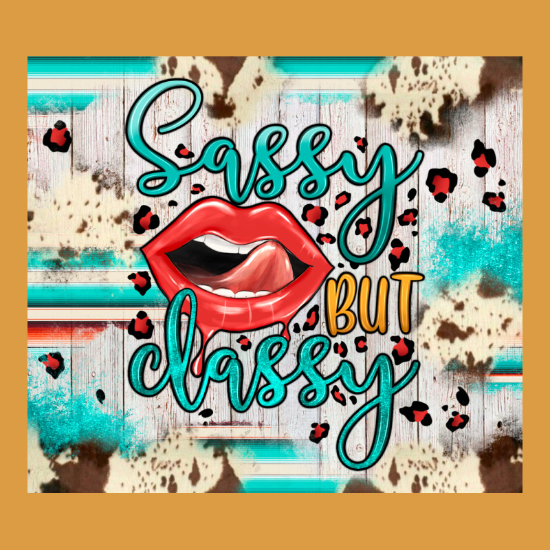 Sassy But Classy Urban Heavy Tee by JahusDesignShop | Teevron