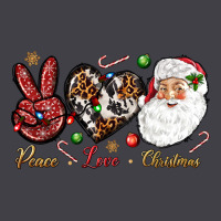 Peace Love Christmas Heavyweight Hoodie | Teevron