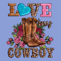 Valentines Day Love My Cowboy Long Sleeve Tee | Teevron