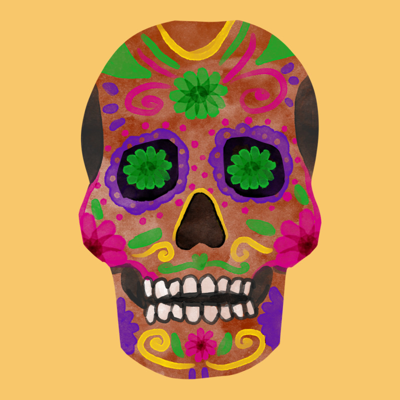 Sugar Skull Vintage Hoodie by FaDigitalArtStudio | Teevron