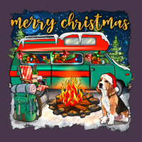 Merry Christmas With Camper Van Heavyweight Hoodie | Teevron