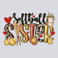 Softball Sister Zipper Hoodie | Teevron