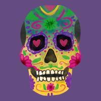 Sugar Skull Vintage Hoodie | Teevron