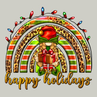Happy Holidays Elf Gnome Heavyweight Hoodie | Teevron