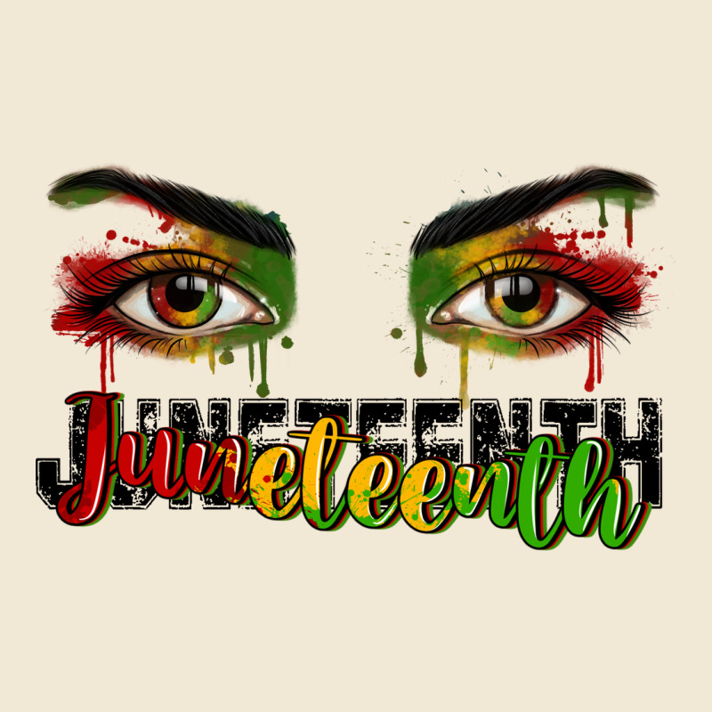 Juneteenth Eyes Premium Tee by RanaPortraitStore | Teevron