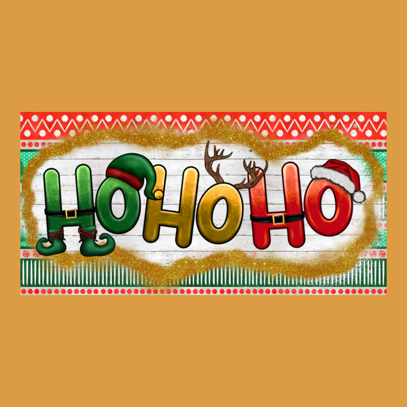 Ho Ho Ho Urban Heavy Tee by BundleAndBundleShop | Teevron