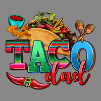 Taco Dad Vintage Tee | Teevron