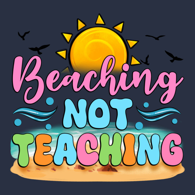 Beaching Not Teaching Black Back Heavyweight Sweatshirt by JahusDesignShop | Teevron