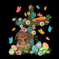Western Rabbit With Cross Easter Day Urban Hoodie | Teevron