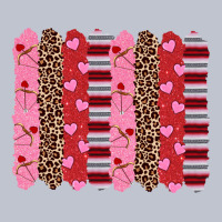 Valentine's Day Brushstrokes Premium Hoodie | Teevron