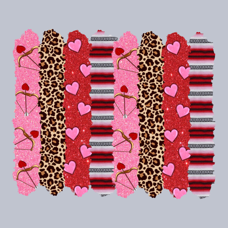 Valentine's Day Brushstrokes Premium Hoodie by RanaPortraitStore | Teevron