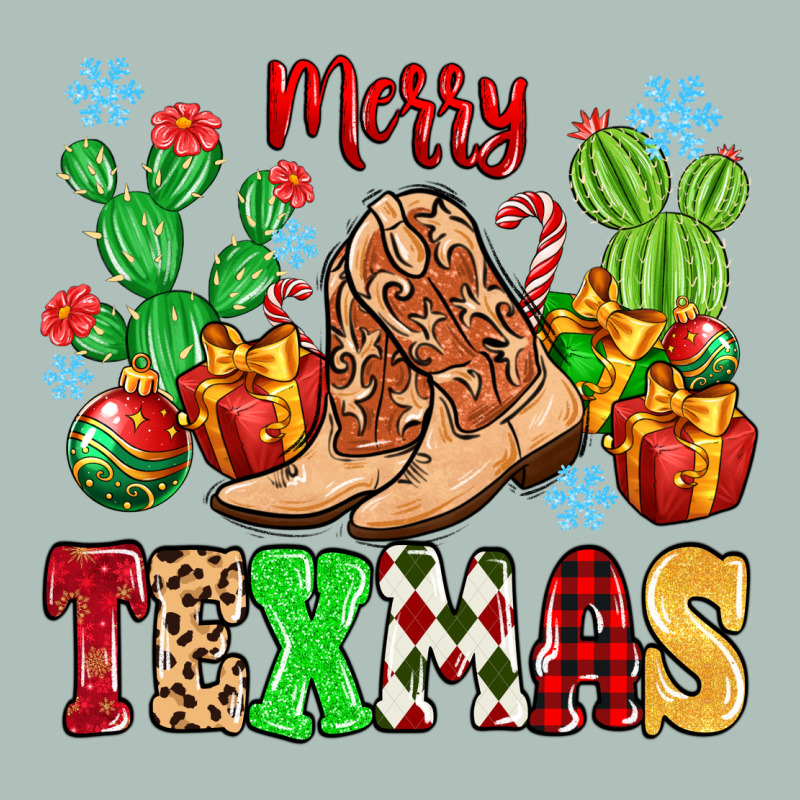 Merry Texmas Heavyweight Hoodie by MaliasSmallBusiness | Teevron