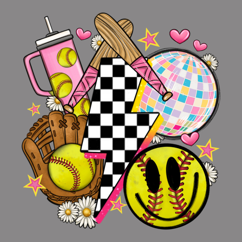 Retro Softball Vintage Tee by JahusDesignShop | Teevron