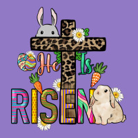 He Is Risen Easter Day Urban Hoodie | Teevron