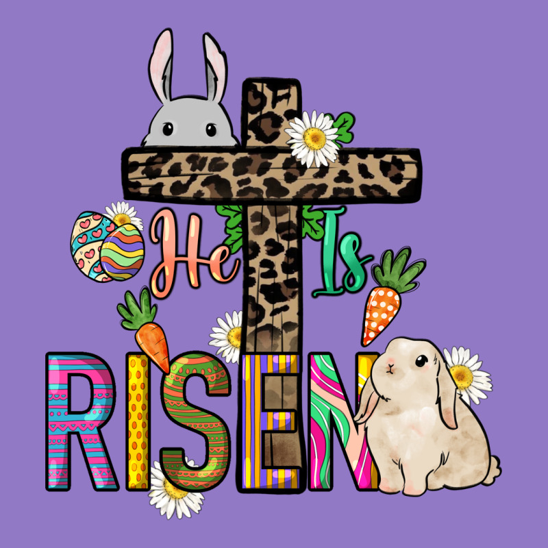 He Is Risen Easter Day Urban Hoodie by HowdyJamesFarm | Teevron