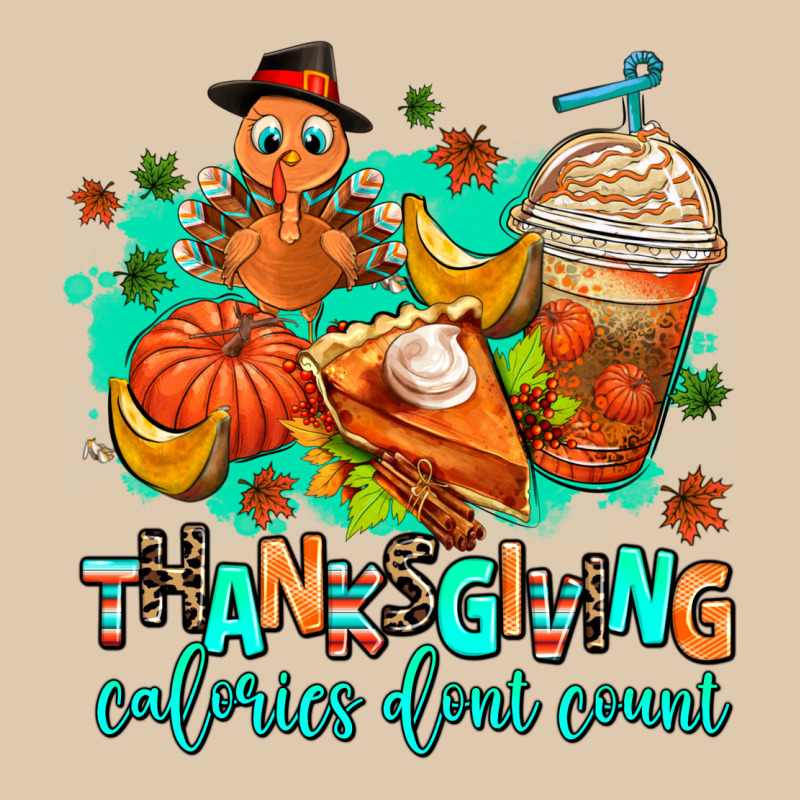 Thanksgiving Calories Dont Count Heavyweight Sweatshirt by AdoDesignShop | Teevron
