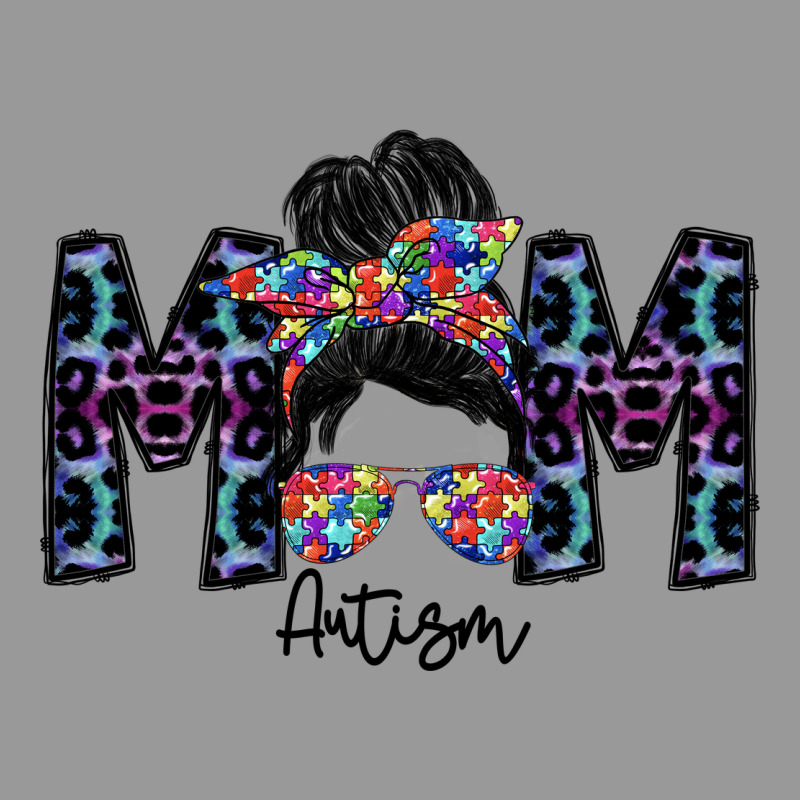 Mom Autism Vintage Hoodie by SublimationCraftShop | Teevron