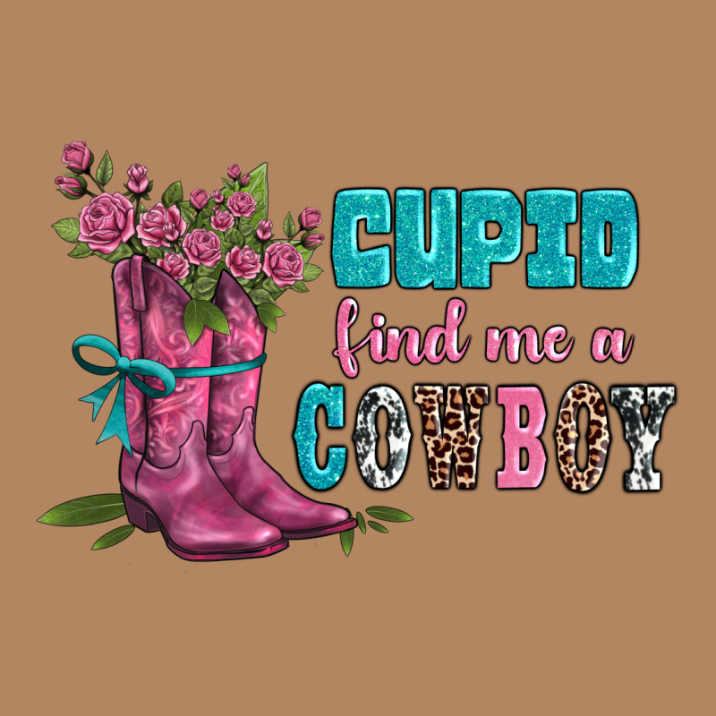 Velantines Day Cupid Find Me A Cowboy Long Sleeve Tee by AdoDesignShop | Teevron