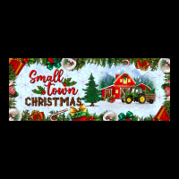 Small Town Christmas Urban Heavy Tee | Teevron