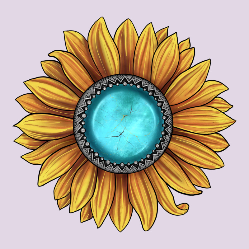 Sunflower Gemstone Classic Tee by JahusDesignShop | Teevron