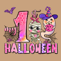 My First Pink Halloween Vintage Tee | Teevron