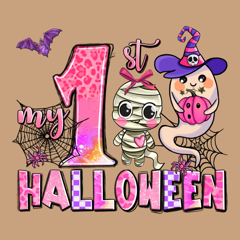 My First Pink Halloween Vintage Tee by AdoDesignShop | Teevron