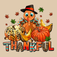 Thankful Pumpkins And Turkey Heavyweight Sweatshirt | Teevron