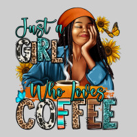 Just A Girl Who Loves Coffee Premium Tee | Teevron