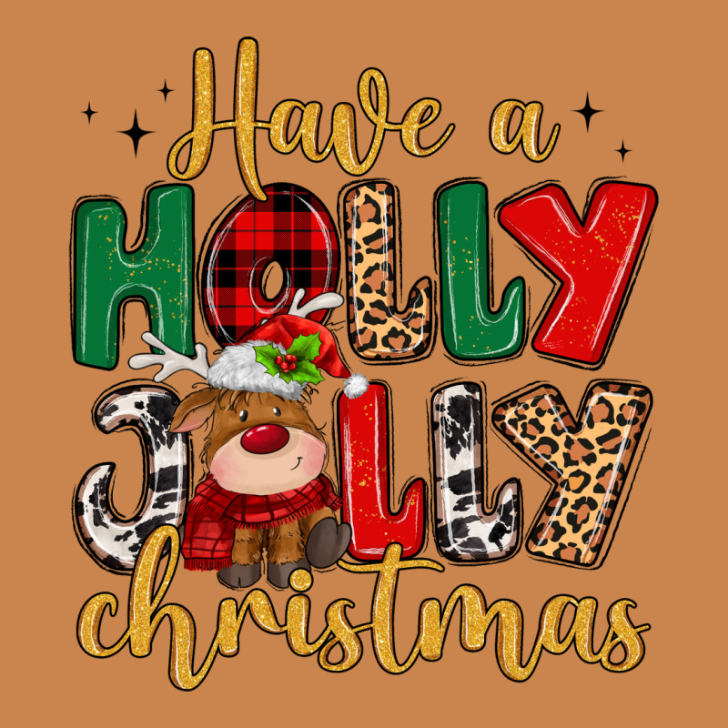 Have A Holly Jolly Christmas Heavyweight Hoodie by MaliasSmallBusiness | Teevron