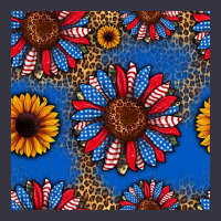 Usa Sunflowers Seamless Pattern Vintage Hoodie | Teevron