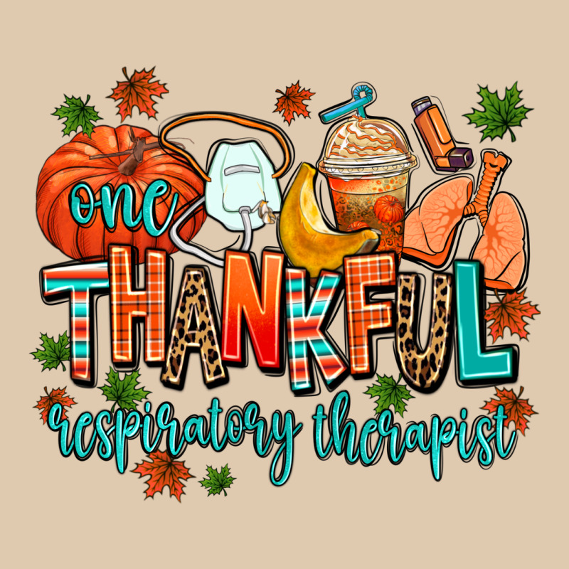 One Thankful Respiratory Therapist Heavyweight Sweatshirt by AdoDesignShop | Teevron