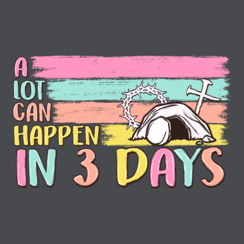 A Lot Can Happen In 3 Days Zipper Hoodie by MaliasSmallBusiness | Teevron