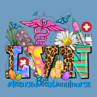 Easter Lvn Licensed Vocational Nurse Urban Heavy Tee | Teevron
