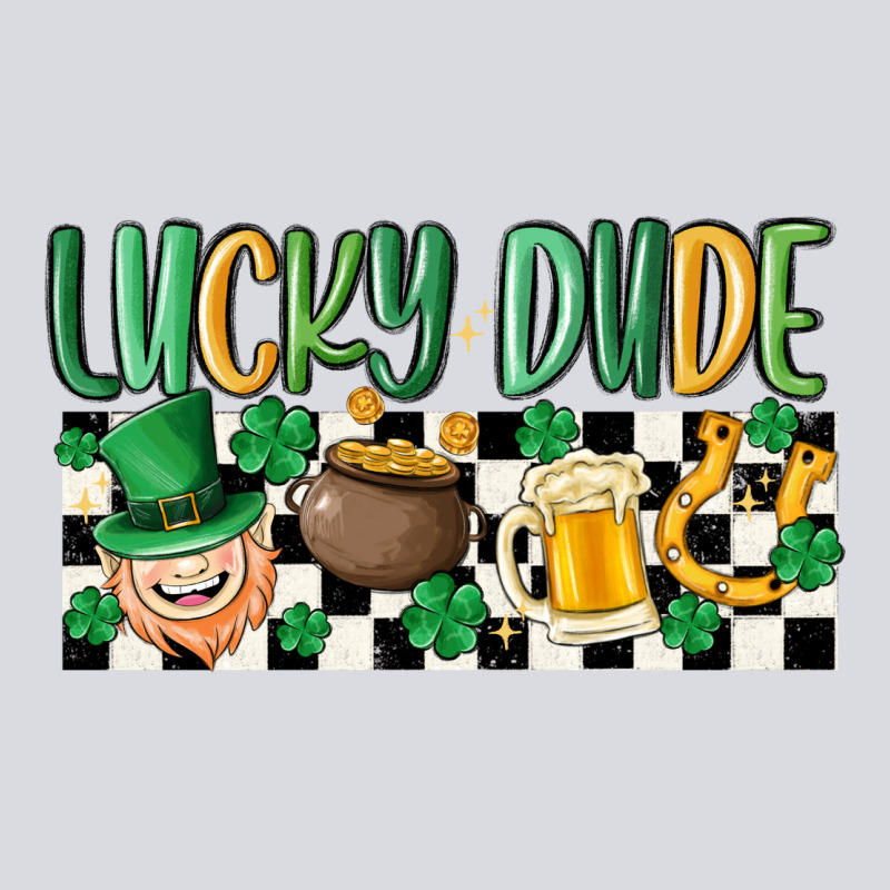 Lucky Dude Zipper Hoodie by MaliasSmallBusiness | Teevron