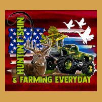 Hunting Fishing & Farming Everyday Urban Hoodie | Teevron