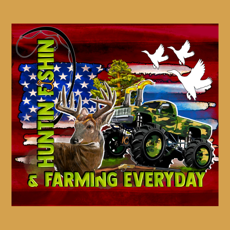 Hunting Fishing & Farming Everyday Urban Hoodie by TumblerDesignByShophia | Teevron