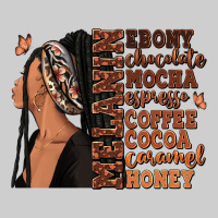 Melanin Many Shades Of Brown Afro Woman Premium Tee | Teevron