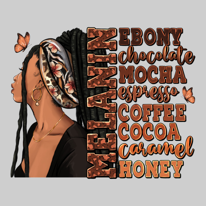 Melanin Many Shades Of Brown Afro Woman Premium Tee by RanaPortraitStore | Teevron
