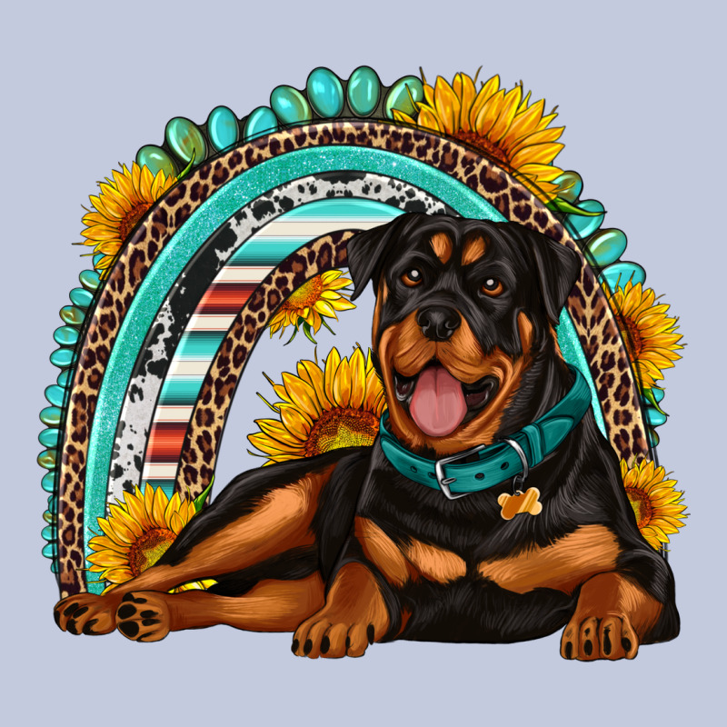Rottweiler  Rainbow Long Sleeve Tee by Artiststas | Teevron