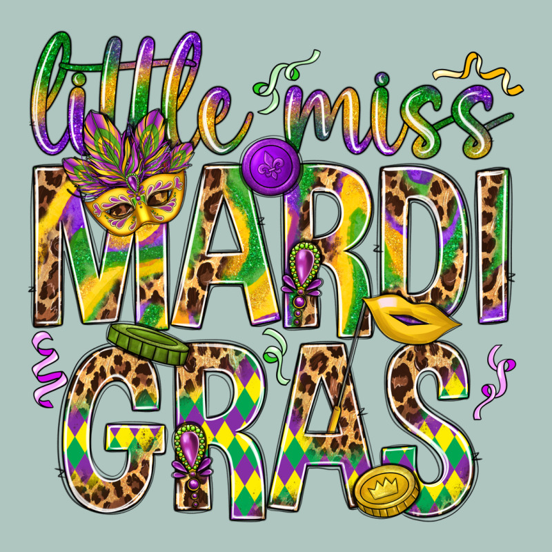 Little Miss Mardi Gras Premium Sweatshirt by BundleAndBundleShop | Teevron