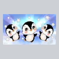 Cute Penguin Urban Hoodie | Teevron