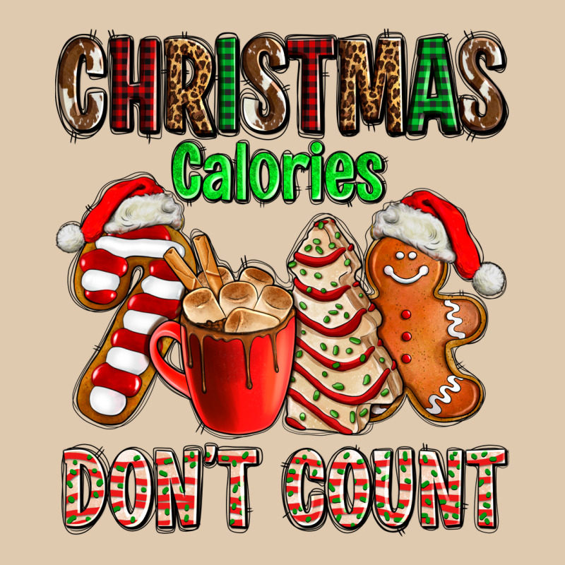 Christmas Calories Dont Count With  Christmas Tree Cake And Cookies Ad Classic Tee by AdoDesignShop | Teevron