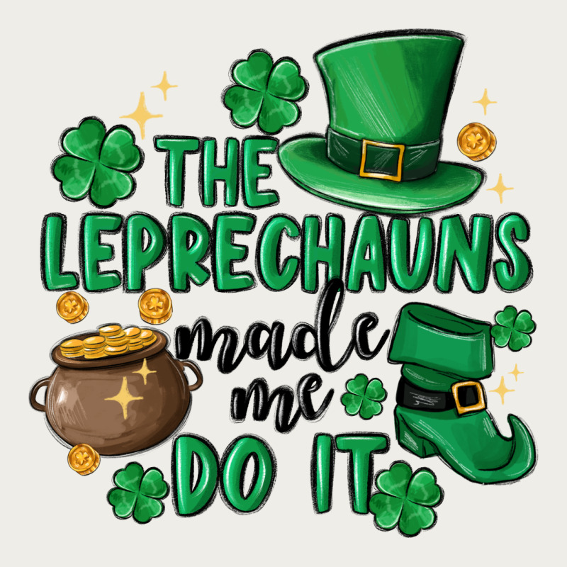 The Leprechauns Made Me Do It Zipper Hoodie by MaliasSmallBusiness | Teevron