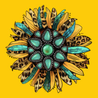 Gemstone Sunflower Premium Hoodie | Teevron