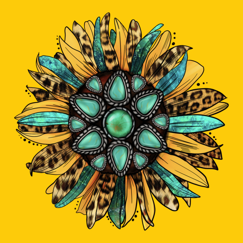 Gemstone Sunflower Premium Hoodie by Bettercallsaul | Teevron