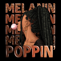 Melanin Poppin' Afro Woman Premium Tee | Teevron
