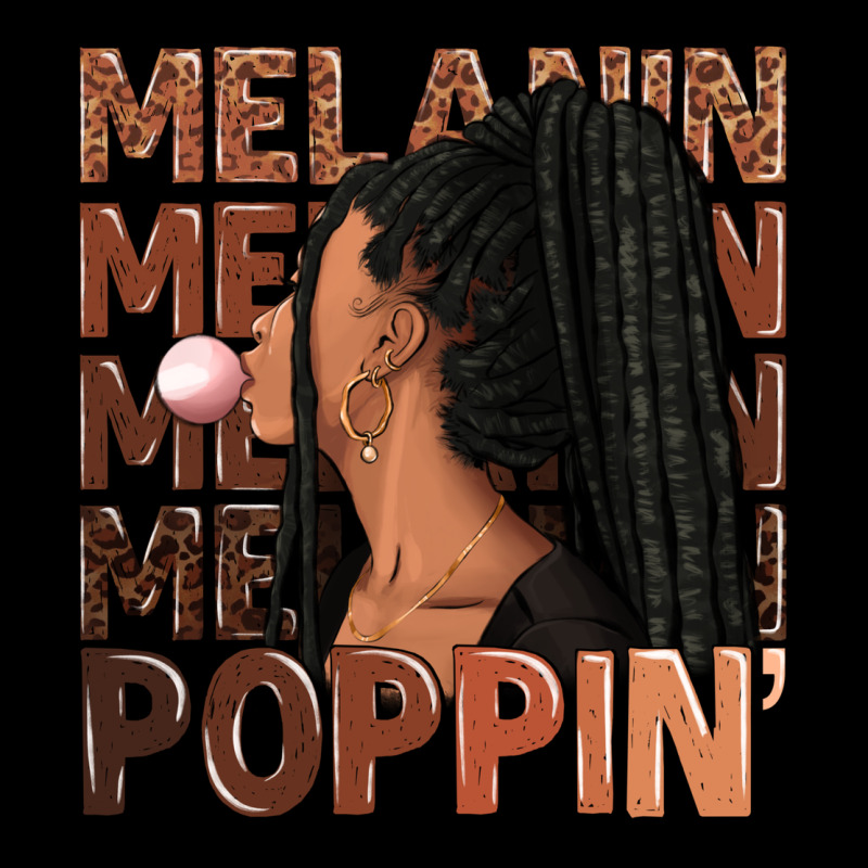 Melanin Poppin' Afro Woman Premium Tee by RanaPortraitStore | Teevron