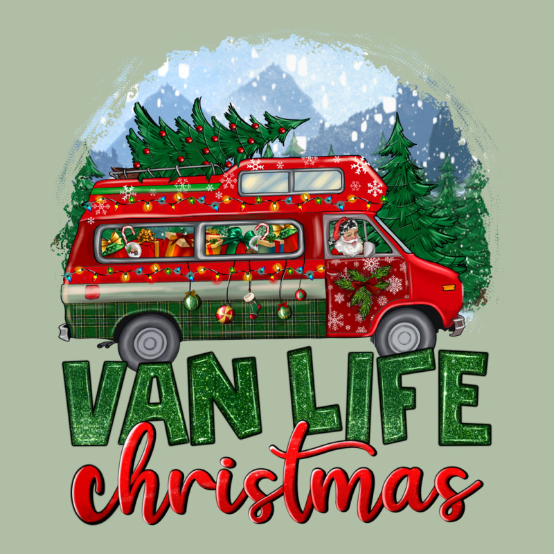Van Life Christmas Urban Heavy Tee by BundleAndBundleShop | Teevron