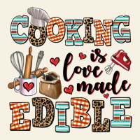 Cooking Is Love Made Edible Vintage Tee | Teevron