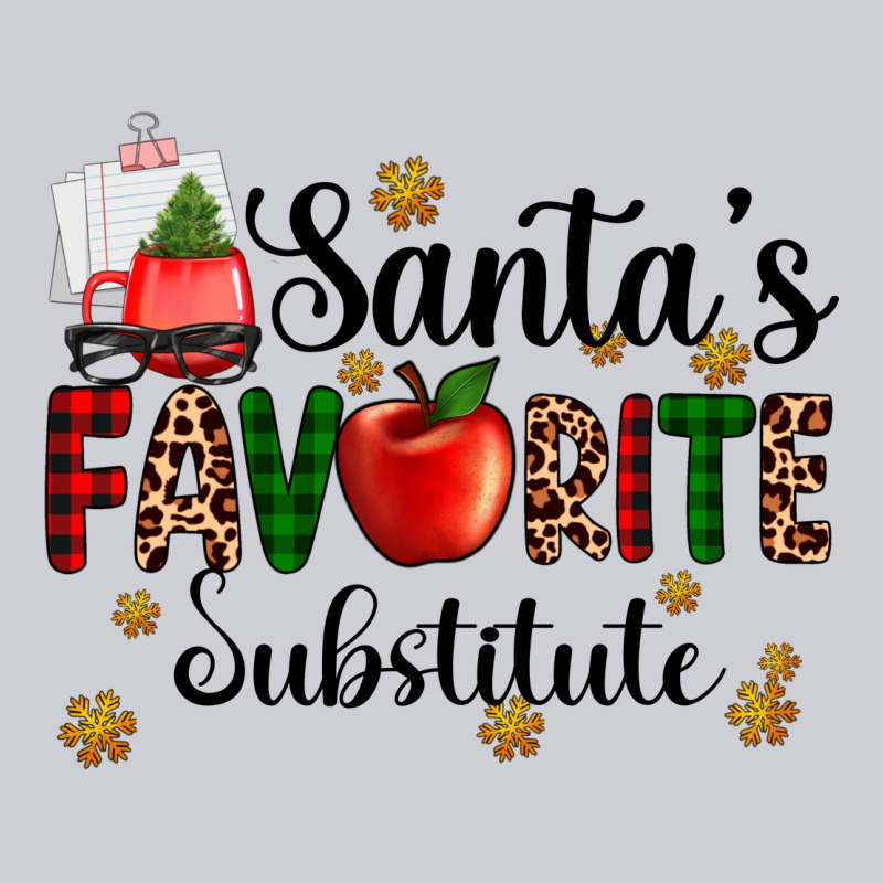 Santa's Favorite Substitute Heavyweight Sweatshirt by AdoDesignShop | Teevron